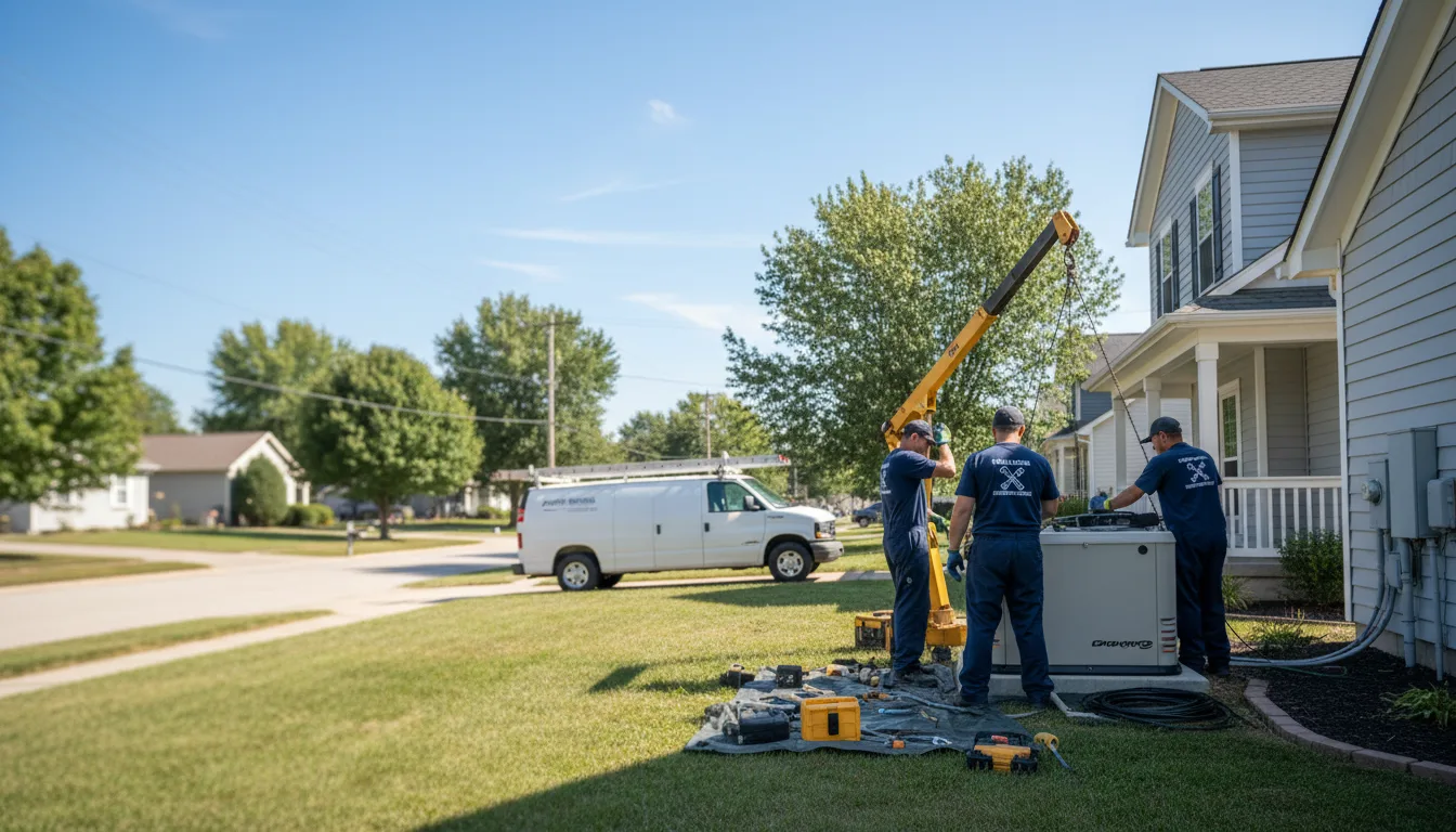 Generator Installation in Sumava Resorts, IN near me